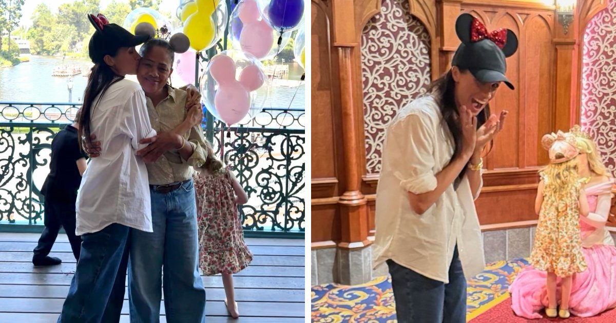 Meghan Markle's Disneyland Pics Raise Suspicion After Fans Notice Glaring  Contradictions | Bored Panda
