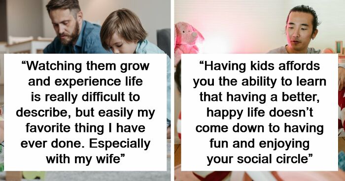 Guy Has Never Seen Anyone With Kids Happy, Asks Men To Share Their Experience