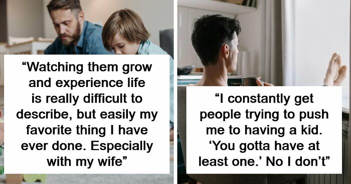 Guy Has Never Seen Anyone With Kids Happy, Asks Men To Share Their Experience