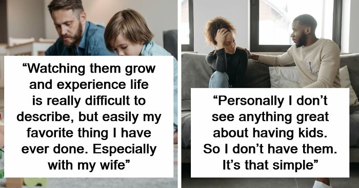 Guy Has Never Seen Anyone With Kids Happy, Asks Men To Share Their Experience