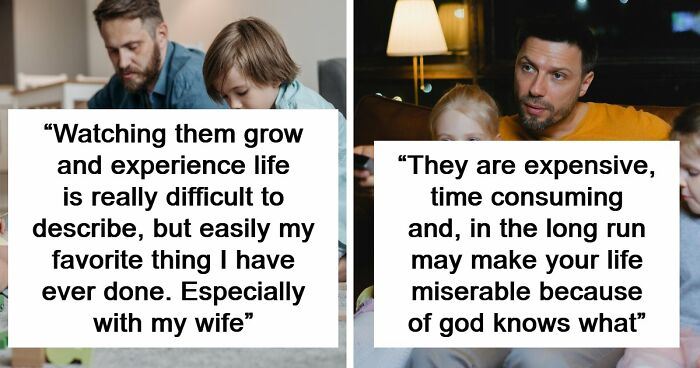 Guy Has Never Seen Anyone With Kids Happy, Asks Men To Share Their Experience