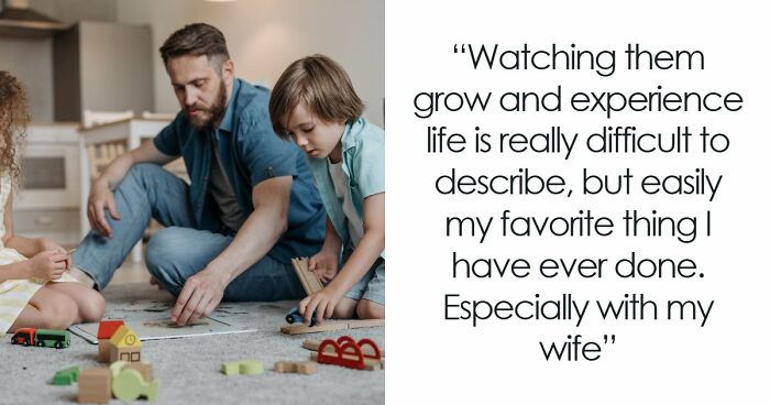 Guy Has Never Seen Anyone With Kids Happy, Asks Men To Share Their Experience