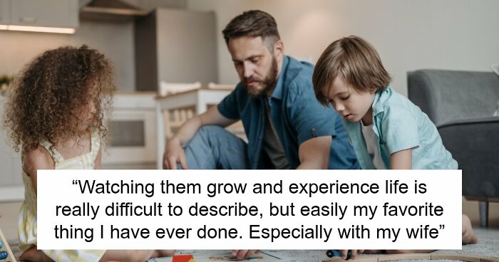 Guy Has Never Seen Anyone With Kids Happy, Asks Men To Share Their Experience