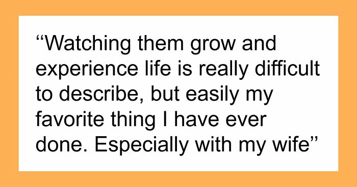 Guy Has Never Seen Anyone With Kids Happy, Asks Men To Share Their Experience
