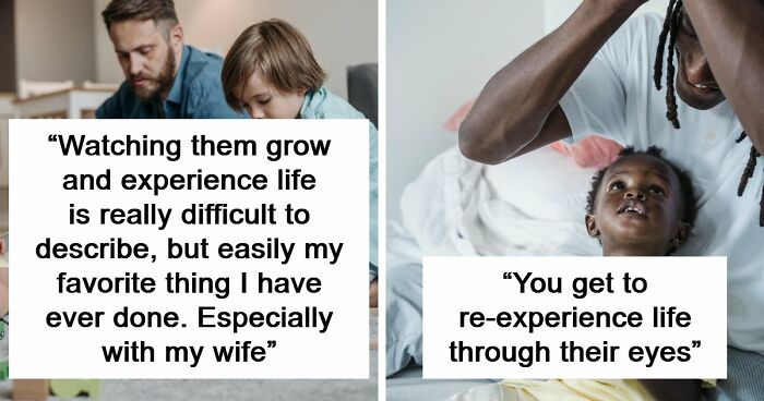 Guy Has Never Seen Anyone With Kids Happy, Asks Men To Share Their Experience