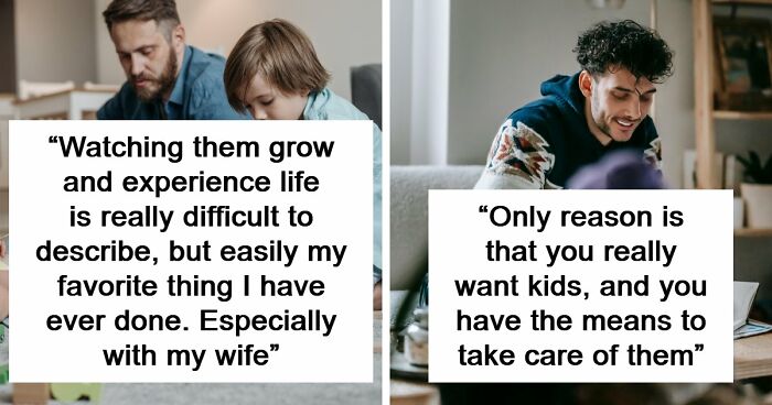 Guy Has Never Seen Anyone With Kids Happy, Asks Men To Share Their Experience