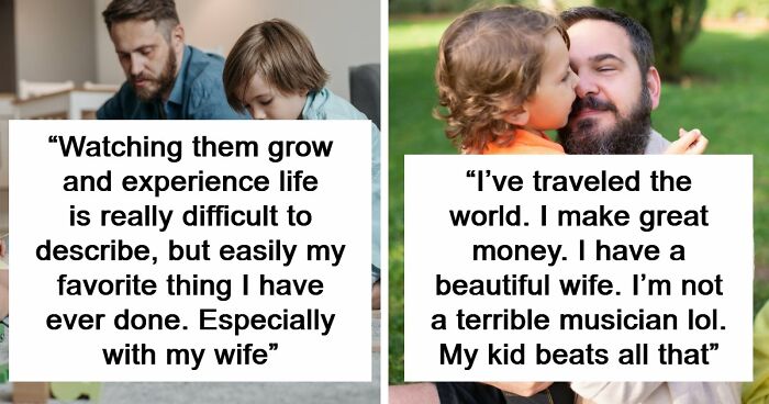 Guy Has Never Seen Anyone With Kids Happy, Asks Men To Share Their Experience