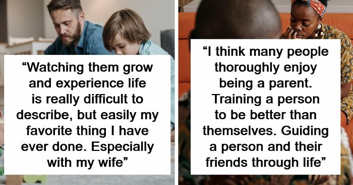 Guy Has Never Seen Anyone With Kids Happy, Asks Men To Share Their Experience