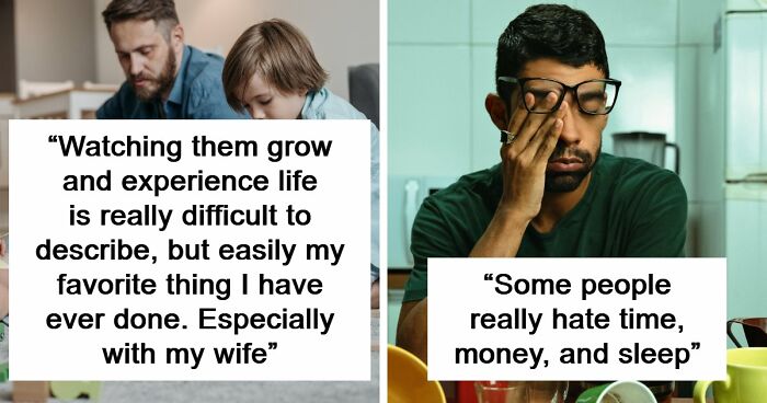 Guy Has Never Seen Anyone With Kids Happy, Asks Men To Share Their Experience
