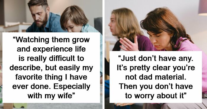 Guy Has Never Seen Anyone With Kids Happy, Asks Men To Share Their Experience