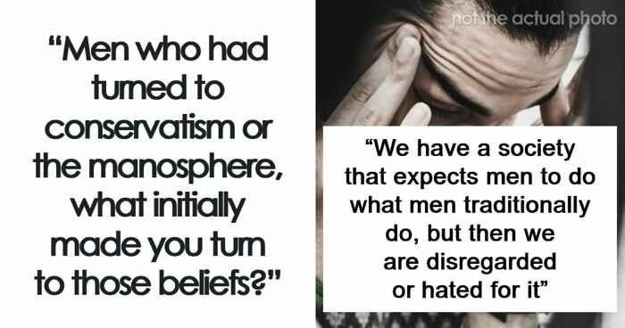 “Men As A Group Are Suffering”: 63 Men Explain Why Manosphere Content Drew Them In