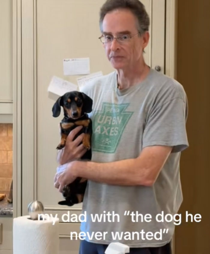 The Dog He Never Wanted