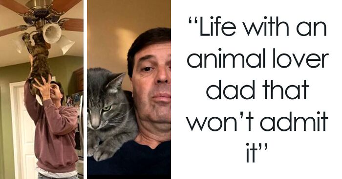 43 Times Men Got A Pet Against Their Will And Went From “Absolutely Not” To “That’s My Baby”