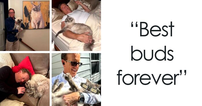 43 Times Men Got A Pet Against Their Will And Went From “Absolutely Not” To “That’s My Baby”