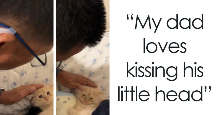 43 Times Men Got A Pet Against Their Will And Went From “Absolutely Not” To “That’s My Baby”