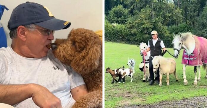 43 Times Men Got A Pet Against Their Will And Went From “Absolutely Not” To “That’s My Baby”
