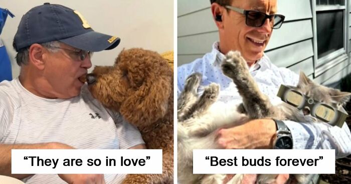 43 Times Men Got A Pet Against Their Will And Went From “Absolutely Not” To “That’s My Baby”