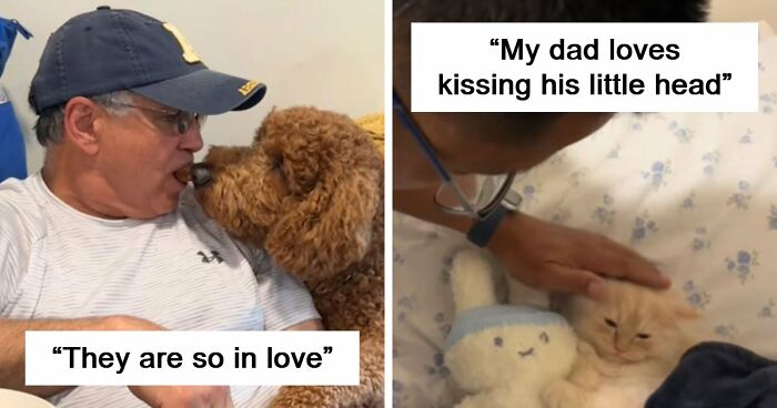 43 Times Men Got A Pet Against Their Will And Went From “Absolutely Not” To “That’s My Baby”