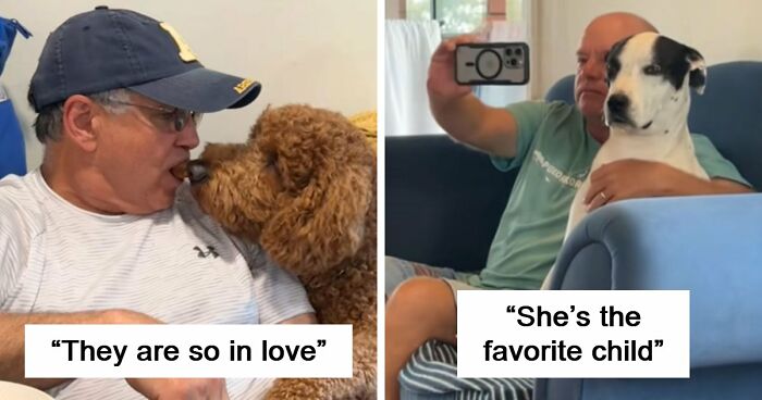 43 Times Men Got A Pet Against Their Will And Went From “Absolutely Not” To “That’s My Baby”
