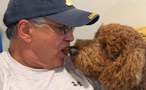 43 Times Men Got A Pet Against Their Will And Went From “Absolutely Not” To “That’s My Baby”