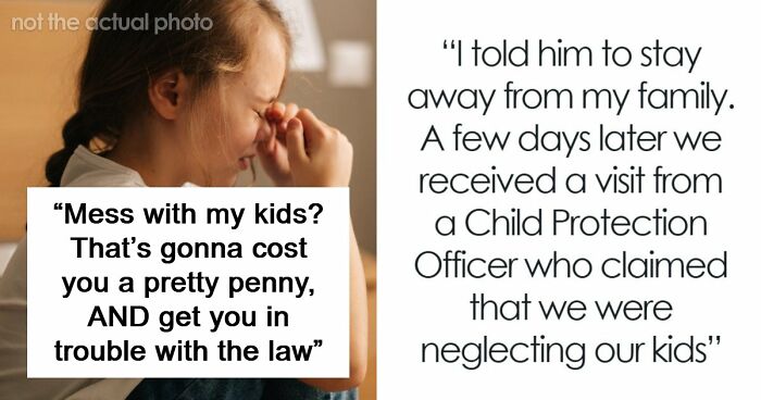 Know-It-All Physicist Files False CPS Report After Family Man Hurts His Ego, Instantly Regrets It