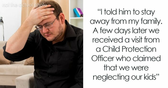 Know-It-All Physicist Files False CPS Report After Family Man Hurts His Ego, Instantly Regrets It