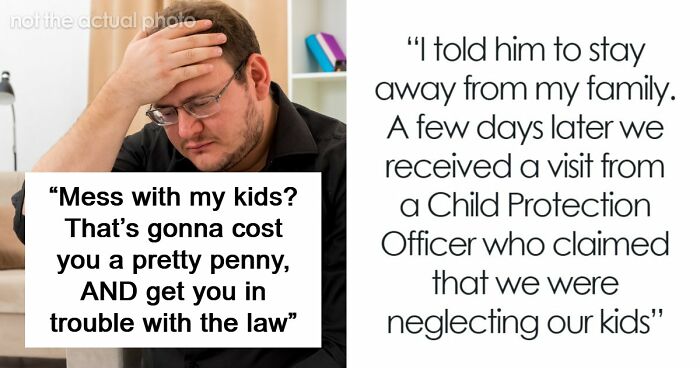 Know-It-All Physicist Files False CPS Report After Family Man Hurts His Ego, Instantly Regrets It