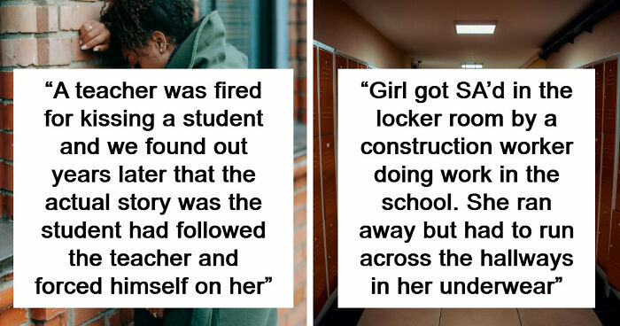 65 Messed Up School Stories That Might Make You Appreciate Your Younger Years