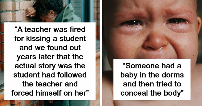 65 Messed Up School Stories That Might Make You Appreciate Your Younger Years