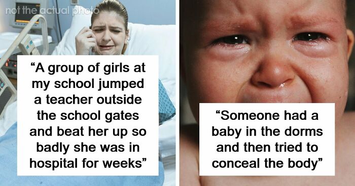 65 Messed Up School Stories That Might Make You Appreciate Your Younger Years