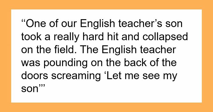 65 Messed Up School Stories That Might Make You Appreciate Your Younger Years