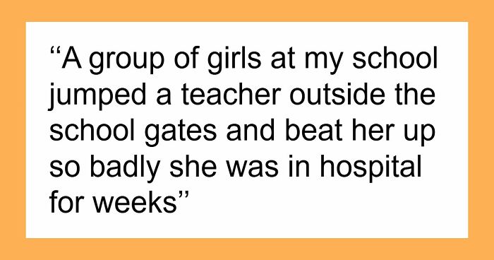 65 Messed Up School Stories That Might Make You Appreciate Your Younger Years