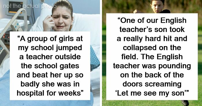 65 Messed Up School Stories That Might Make You Appreciate Your Younger Years