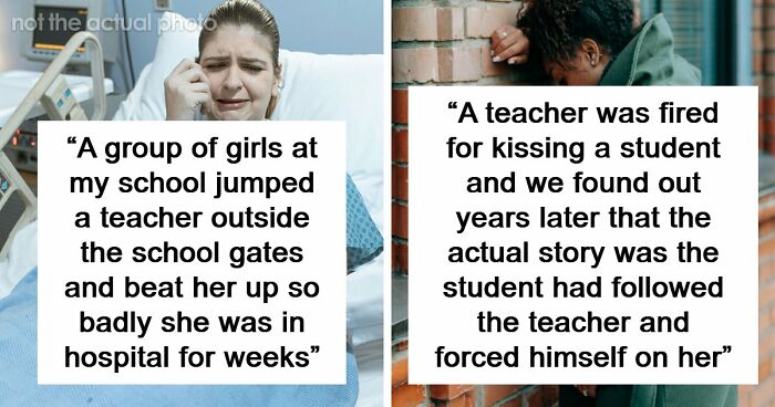 65 Messed Up School Stories That Might Make You Appreciate Your Younger Years