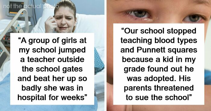 65 Messed Up School Stories That Might Make You Appreciate Your Younger Years