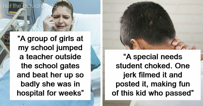 65 Messed Up School Stories That Might Make You Appreciate Your Younger Years