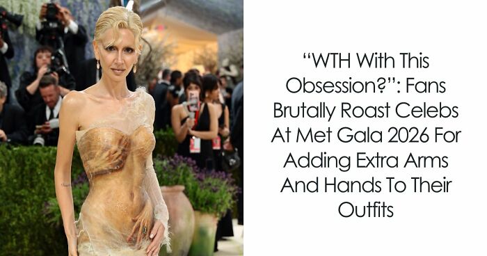Fans Brutally Roast Celebs At Met Gala 2026 For Adding Extra Arms And Hands To Their Outfits