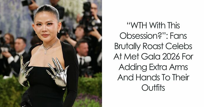 Fans Brutally Roast Celebs At Met Gala 2026 For Adding Extra Arms And Hands To Their Outfits