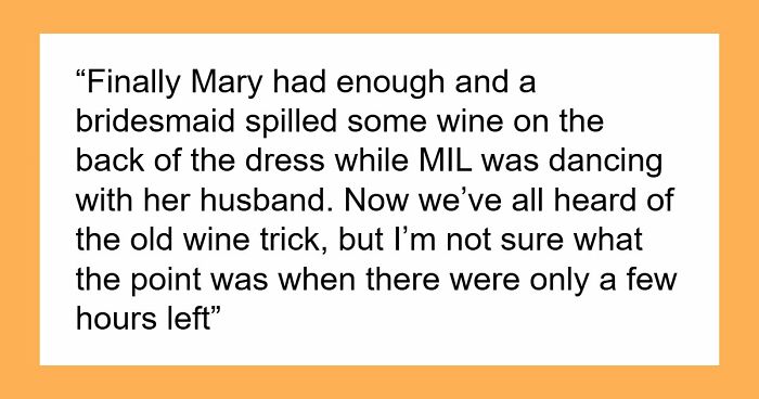 MIL Throws A Pity Party Over Not Wearing Green For Son’s Wedding, Plans To Switch Dresses Anyway