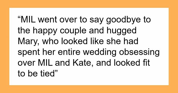 MIL Throws A Pity Party Over Not Wearing Green For Son’s Wedding, Plans To Switch Dresses Anyway