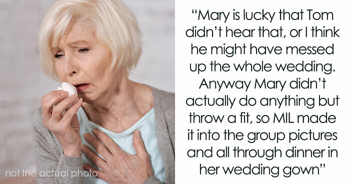 MIL Throws A Pity Party Over Not Wearing Green For Son’s Wedding, Plans To Switch Dresses Anyway