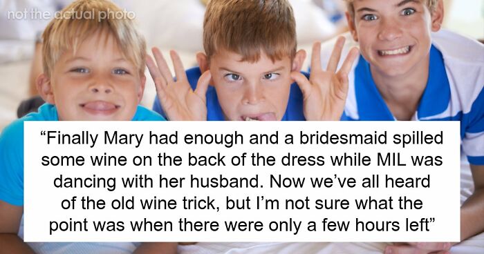 MIL Throws A Pity Party Over Not Wearing Green For Son’s Wedding, Plans To Switch Dresses Anyway
