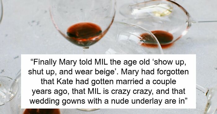 MIL Throws A Pity Party Over Not Wearing Green For Son’s Wedding, Plans To Switch Dresses Anyway