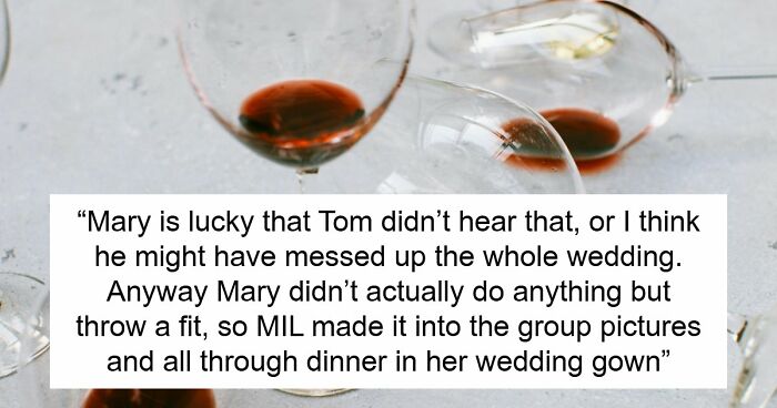 MIL Throws A Pity Party Over Not Wearing Green For Son’s Wedding, Plans To Switch Dresses Anyway