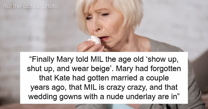 MIL Throws A Pity Party Over Not Wearing Green For Son’s Wedding, Plans To Switch Dresses Anyway