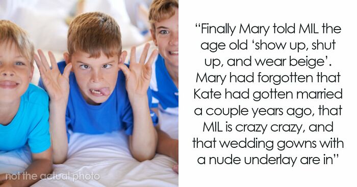 MIL Throws A Pity Party Over Not Wearing Green For Son’s Wedding, Plans To Switch Dresses Anyway
