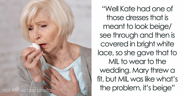 MIL Throws A Pity Party Over Not Wearing Green For Son’s Wedding, Plans To Switch Dresses Anyway