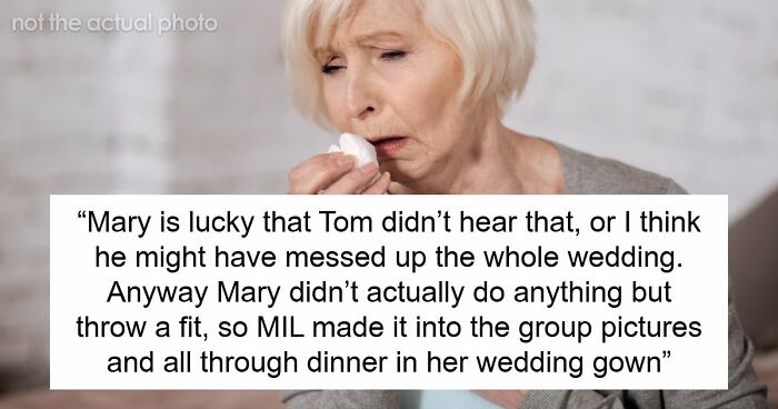MIL Throws A Pity Party Over Not Wearing Green For Son’s Wedding, Plans To Switch Dresses Anyway