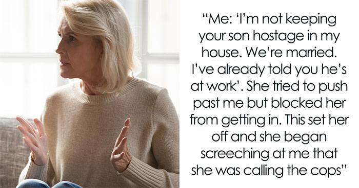 “She’s Very Mentally Ill”: MIL Calls Cops On DIL After Learning Son Is Spending Valentine’s With Her