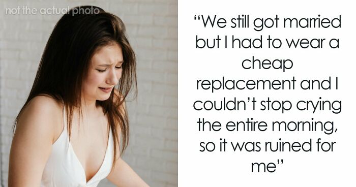 MIL Funds Her Daughter-In-Law’s Entire $60K Wedding, Then Cuts The Dress To Pieces Two Days Before